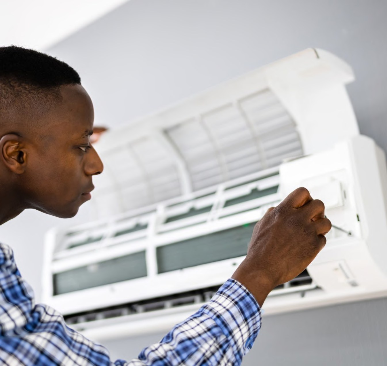 Air-conditioning installation service